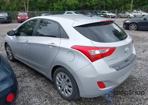 2016 Hyundai Elantra Gt из США, поврежденный, VIN KMHD35LH4GU326129